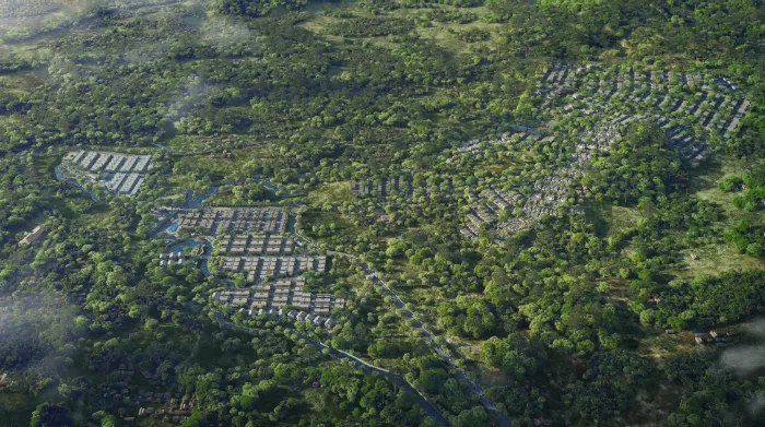 Orchard Riviera Master Plan - 9.0 hectares mountainside and riverside experience